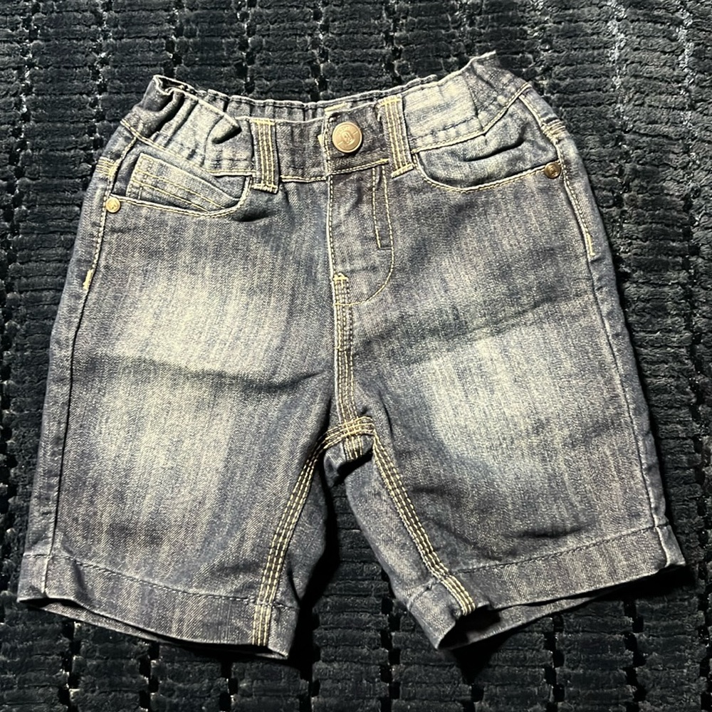Kids jean shorts